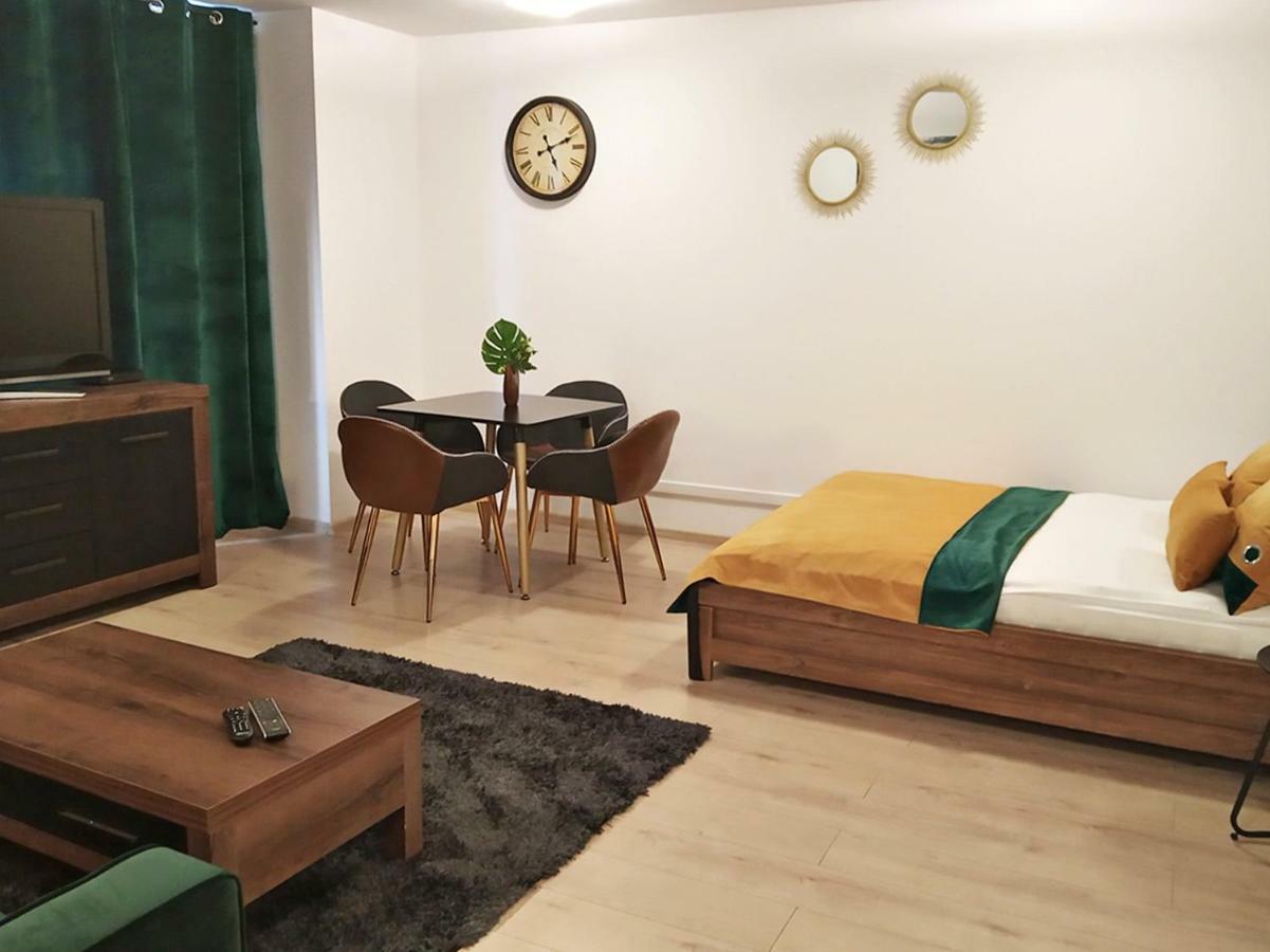 Downtown Studio Apartamento Zielona Góra Exterior foto